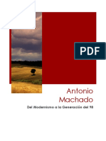 Antonio Machado. Antolog A Comentarios y Bibliograf A