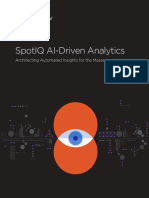 ThoughtSpot SpotIQ AI Driven Analytics White Paper PDF