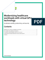 Modernizing Healthcare Workloads With Virtual GPU Technology 10-30-17 v9