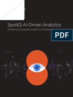 ThoughtSpot SpotIQ AI Driven Analytics White Paper