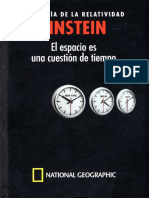 01) Einstein. La Teoría de La Relatividad PDF