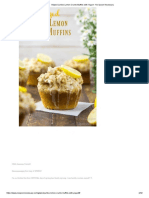 Glazed Jumbo Lemon Crumb Muffins with Yogurt - No Spoon Necessary.pdf