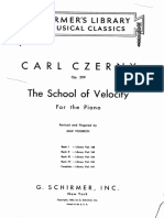 101 Music Piano Czerny Op299 The School of Velocity PDF