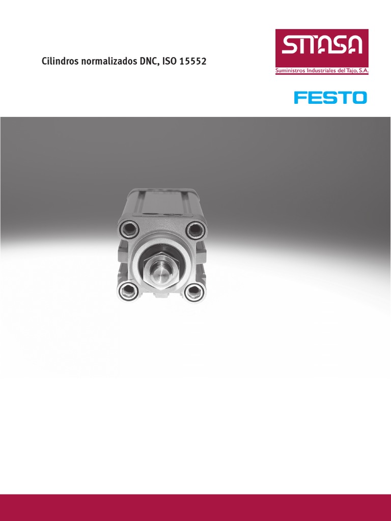 Catalogo Festo PDF Aluminio Acero