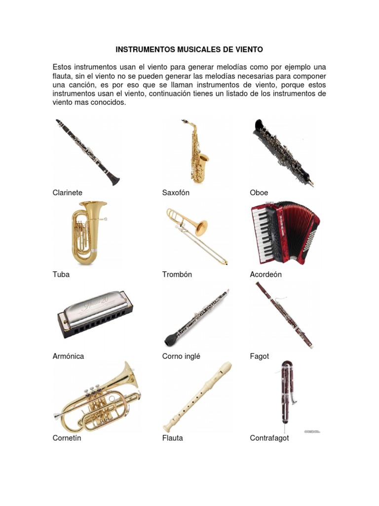 Instrumentos Musicales de PDF | Instrumentos musicales | Guitarras