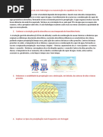 Reconhecer o Papel Do Ciclo Hidrológico Na Manutenção Do Equilíbrio Da Terra