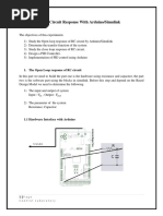 RC Circuit Response With Arduino-Simulink