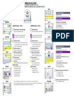 Calendario Escolar 2018-2019 UMAR