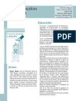 Guia Actividades Cuentos Escritos Maquina PDF