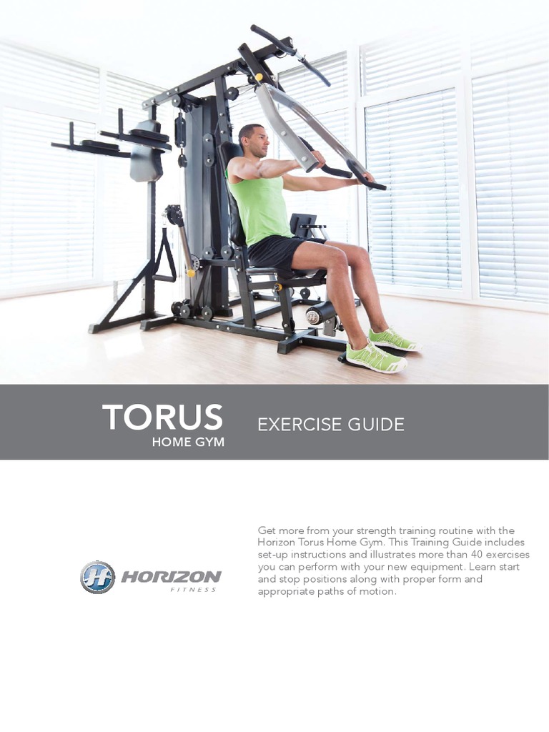 Torus Exercise Guide en PDF | PDF | Arm | Anatomical Terms Of Motion