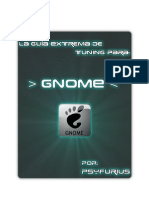 La Guia Extrema de Tuning Para Gnome4 2