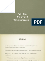 VHDL Parte 5 (Sequencial)