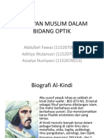 Ilmuwan Muslim Dalam Bidang Optik