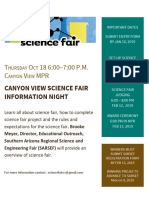 CV Science Fair 2019