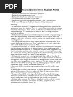 Download The Multinational Enterprise Notes From Rugman 2009 by Dave Dearing SN39042671 doc pdf