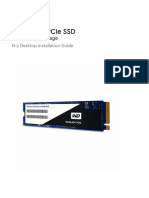 Manual Memoria SSD WD