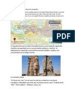 Imperio Persa - Mapa y Ubicación