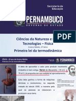 Primeira Lei Da Termodinâmica