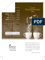 Cursillos Prematrimoniales 2014 PDF