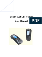 DS566 ADSL User Manual