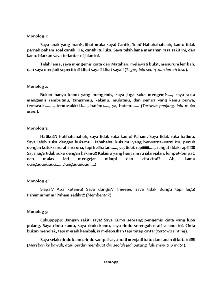 Monolog