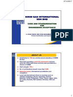 HANDOUT Code and Standardisation For Engineering Acceptance 05122017