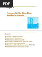 Systems of Odes. Phase Plane. Qualitative Methods Qualitative Methods