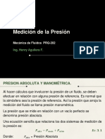 CAP. III - Medición de La Presión