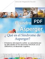 Síndrome de Asperger Ppt