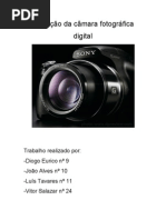 A Evolução da Câmara Fotográfica Digital