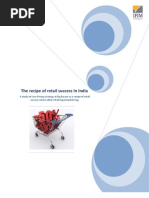 The Recipe of Retail Sucess in India