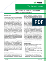 Technical Note TN 097 Concrete Structures in Marine and Other Saline Environments