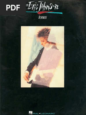 Eric Johnson Tones 楽譜集 1545390765?v=1