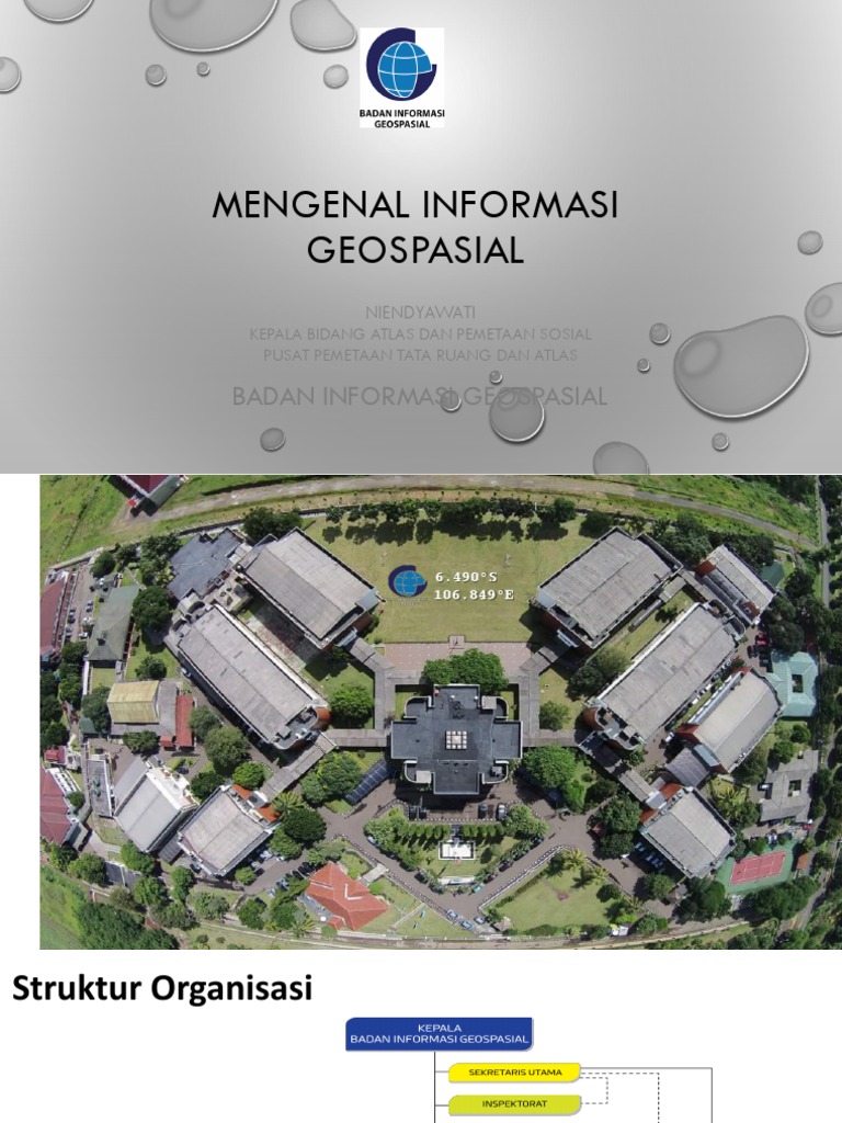 Definisi dan Fungsi Peta Geospasial | PDF