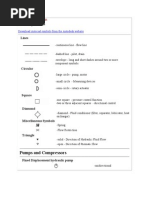 Bacis Pneumatic Hydraulic Symbols