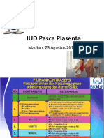 IUD Pasca Plasenta