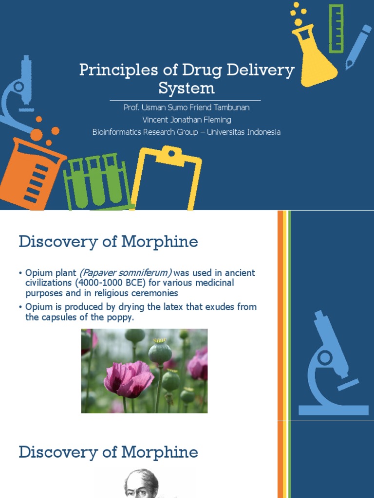 Drug Delivery Systems Explained | PDF | Dose (Biochemistry) | Chemistry