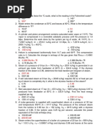 Worded Problems in Thermodynamics 1 2