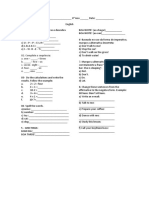 Complete A Sequência: A. One - Three B. - Five - Six C. Seven-Eight - D. Four - Six E. - One