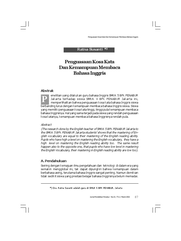 Uki 3 | PDF | Seni & Disiplin Bahasa | Kajian Bahasa Asing