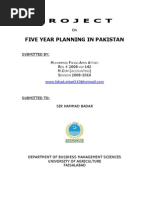 Download 32623586 Five Year Planning in Pakistan by shah1188 SN39043994 doc pdf