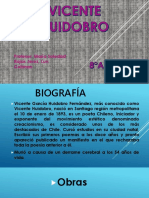 Vicente Huidobro 8° Año