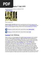 Download Dekret Presiden 5 Juli 1959 by Rhesa Rudiansyah SN39044146 doc pdf