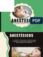 Anestésicos