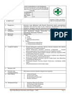 2.3.7.1 Sop Pengarahan Oleh Kepala Puskesmas