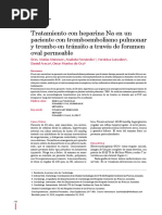 Tratamiento con heparina Na en un paciente con tromboembolismo pulmonar y trombo en tránsito 2013.pdf