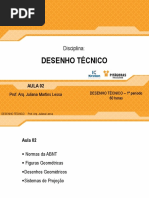 Aula 2 - Normas,Desenho , Figuras Geometricas