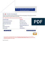 HDFC Bank Credit Card Dharyendra Sir PDF