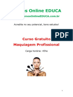 Curso Maquiagem Profissional 08552