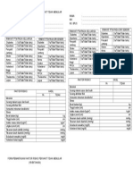 Form Pemantauan Faktor Risiko Penyakit Tidak Menular